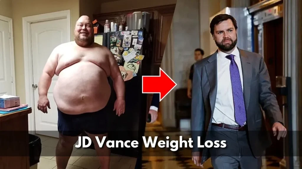 JD Vance Weight Loss: An In-Depth Look at His Transformation Journey