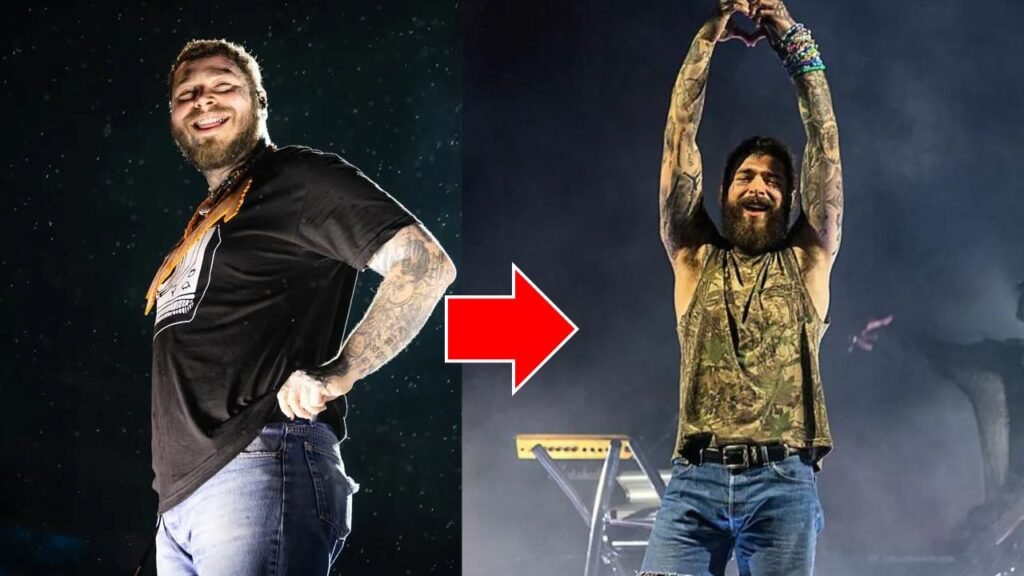 Post Malone Remarkable Weight Loss Journey: How He Shed 60 Pounds and Transformed His Life